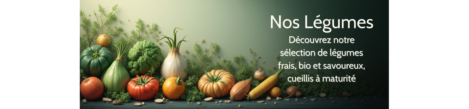 Légumes Bio Frais – JardinsVivants.ma