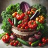 Paniers de Légumes
